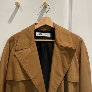 Zara trench coat
